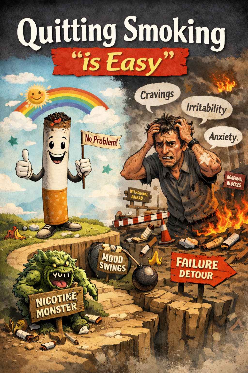 The truth about why you can’t quit smoking